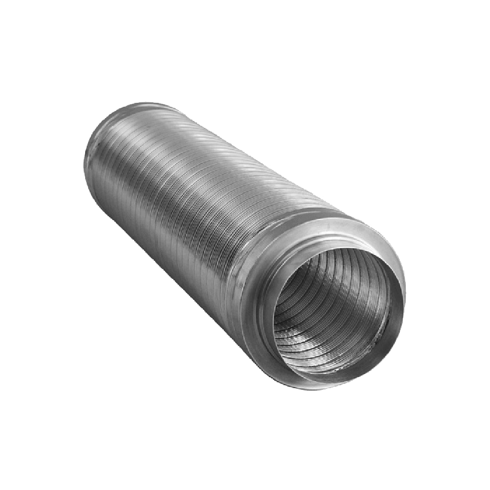 Ø100 mm SEMI REGITE SILENCER 90/120µ 1,5 m