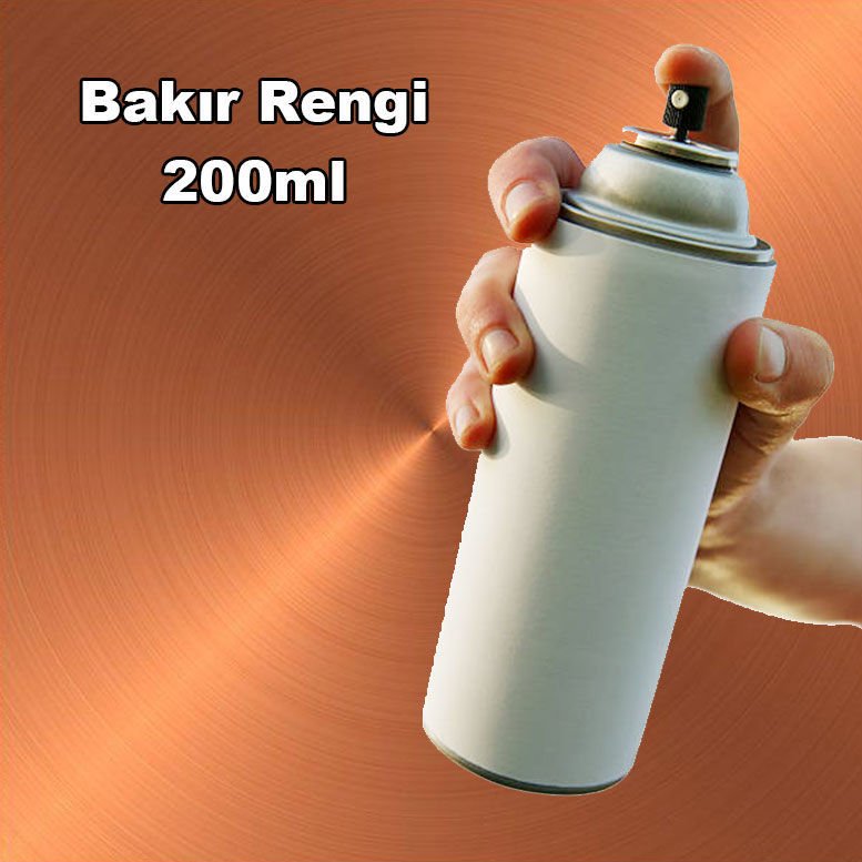 1. Kalite Büyük Boy 200ml Çok Amaçlı Sprey Boya Araba Motor Beyaz Eşya ...