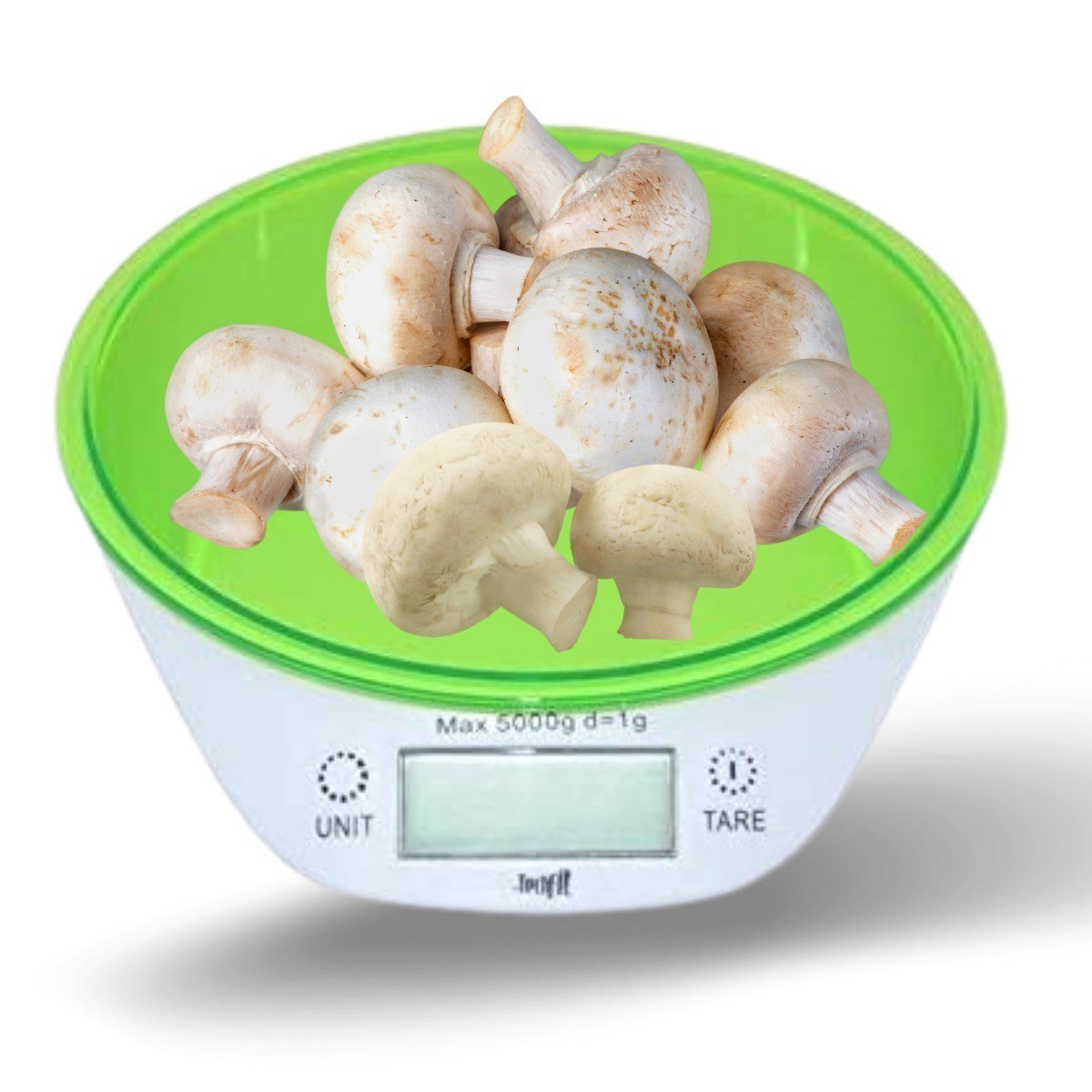 Buffer TF 1003 Hazneli Lcd Ekran Hassas Ölçüm Sensörlü 5 Kg Kapasite