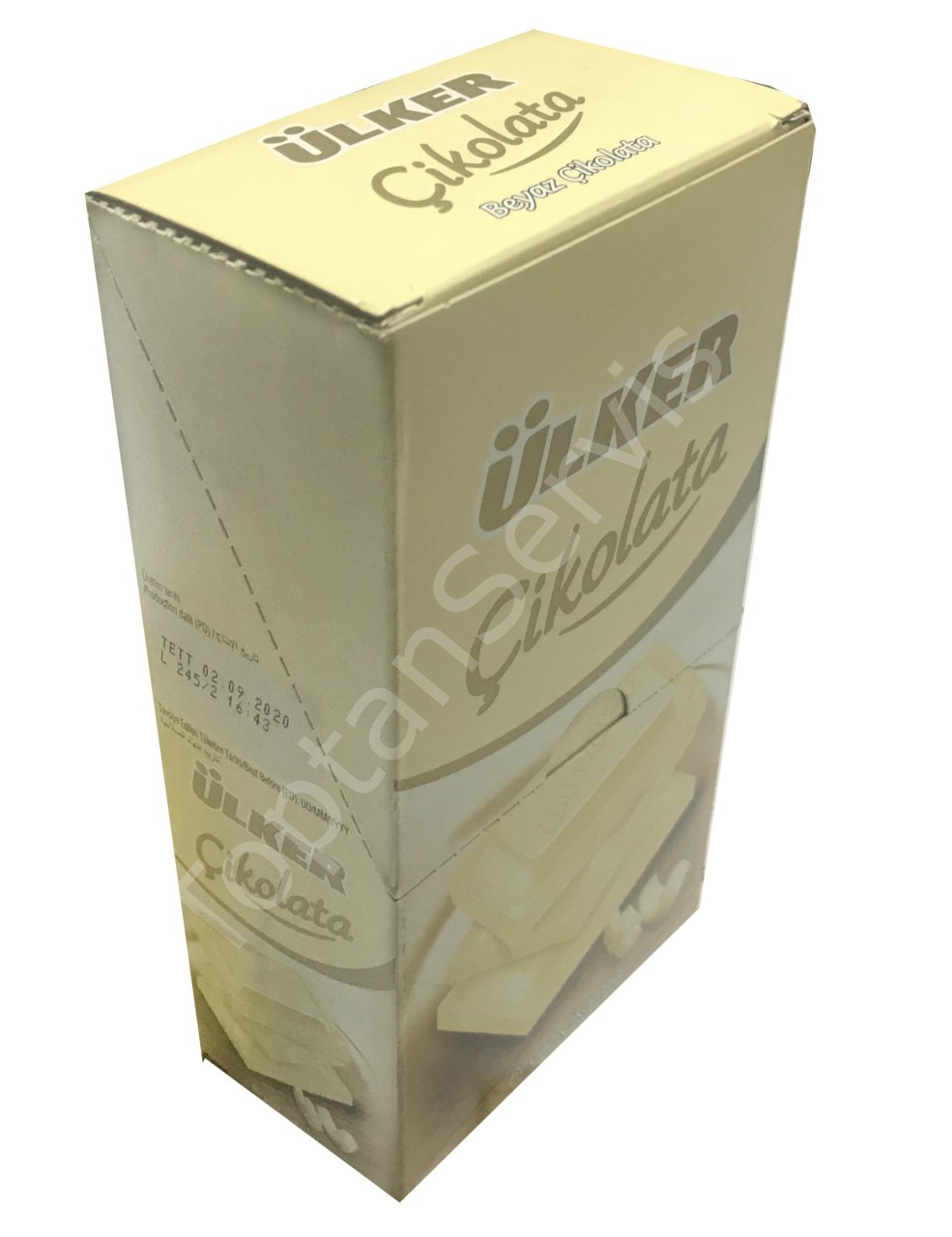 ÜLKERÜlker Beyaz Tablet Çikolata 80gr 6 Adet30,50 TL