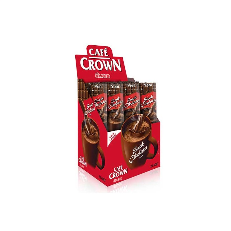 ÜLKERCafe Crown Sıcak Çikolata 24 adet19,00 TL