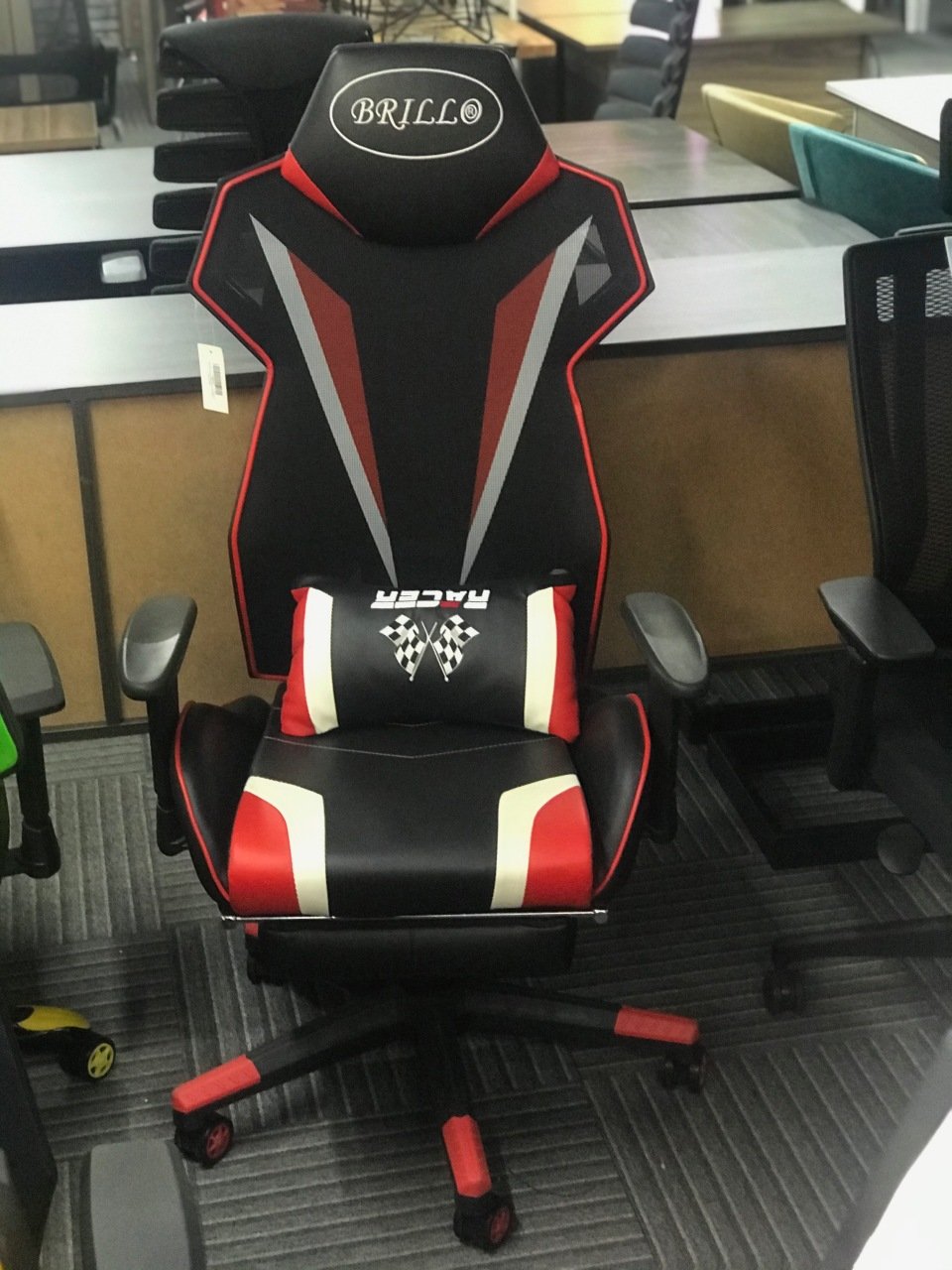 Warrior Oyun Oyuncu Profesyonel Çalışma İthal Koltuk Gamer Koltuğu