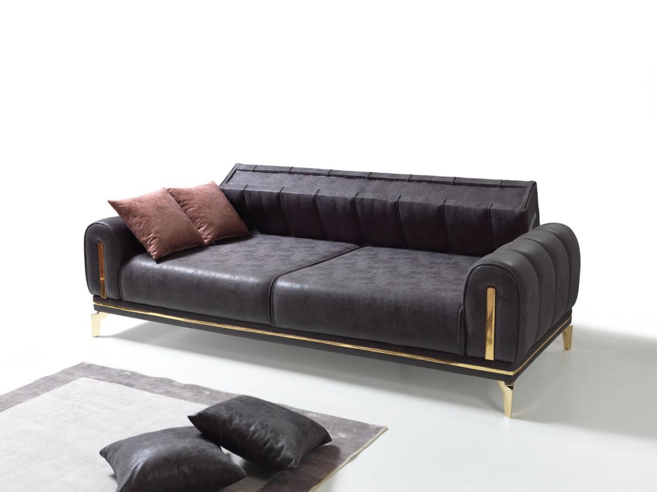 Sena Lüks Sofa Koltuk Takımı Açılabilir Sr