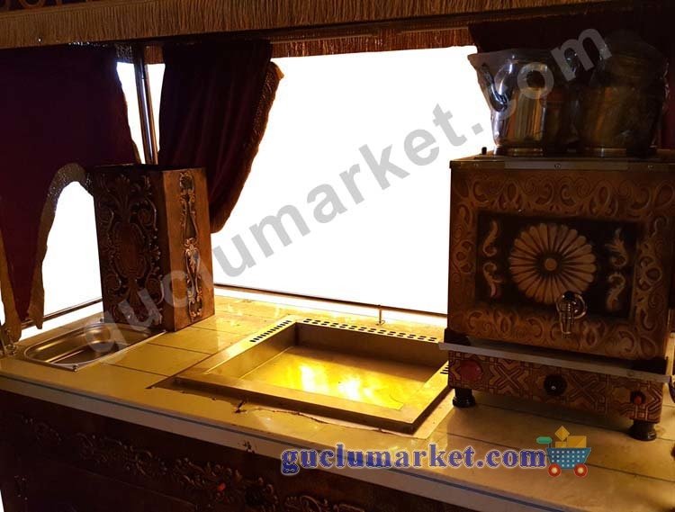 Çay Kahve Standı Kumda Kahve Arabası Fiyatları