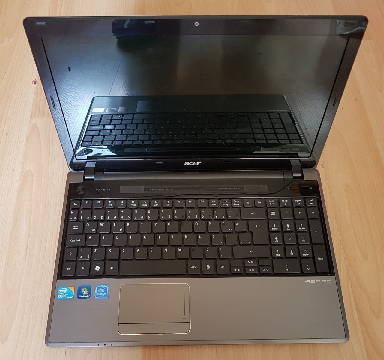 Установка драйверов на ноутбук acer aspire 5745g