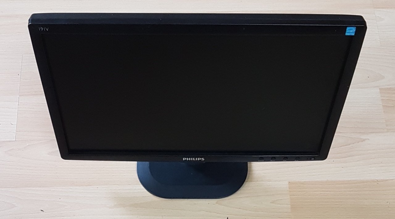 monitor philips 191v