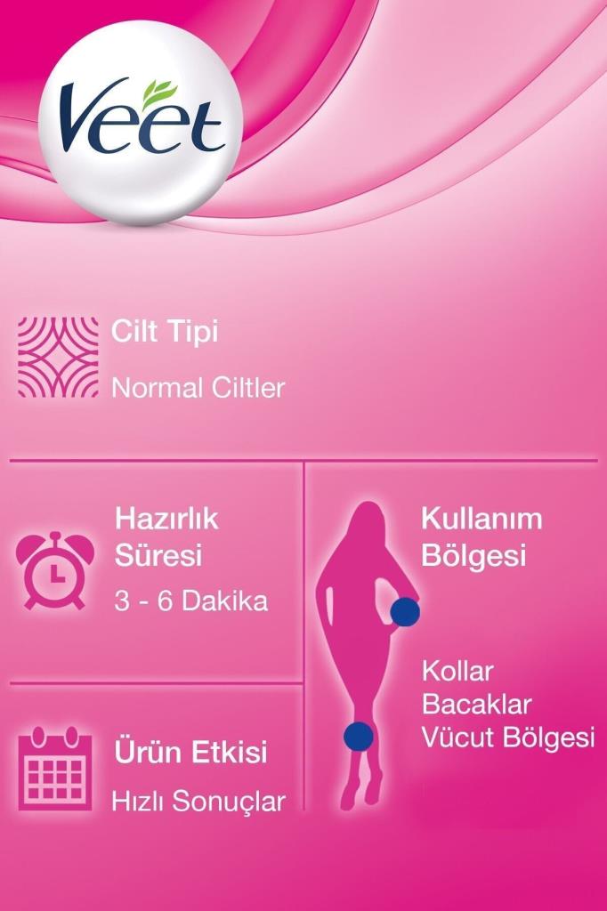 Veet Smooth&amp;Fresh Hassas Ciltler İçin Tüy Dökücü Krem 200 ml Evde Eczane