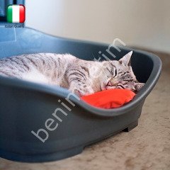 Kedi Yatagi Kopek Yatagi Plastik Stefanplast