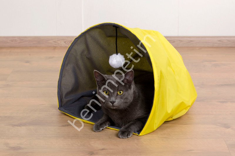 Kedinizin keyifli vakit geçireceği Kedi Oyun Çadırı KERBL