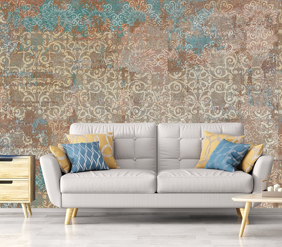 Desenli duvar kağıdı TK1190894698