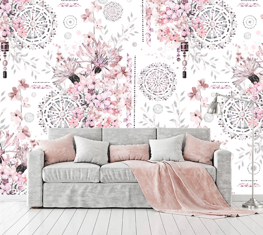 Desenli duvar kağıdı TK1190894698