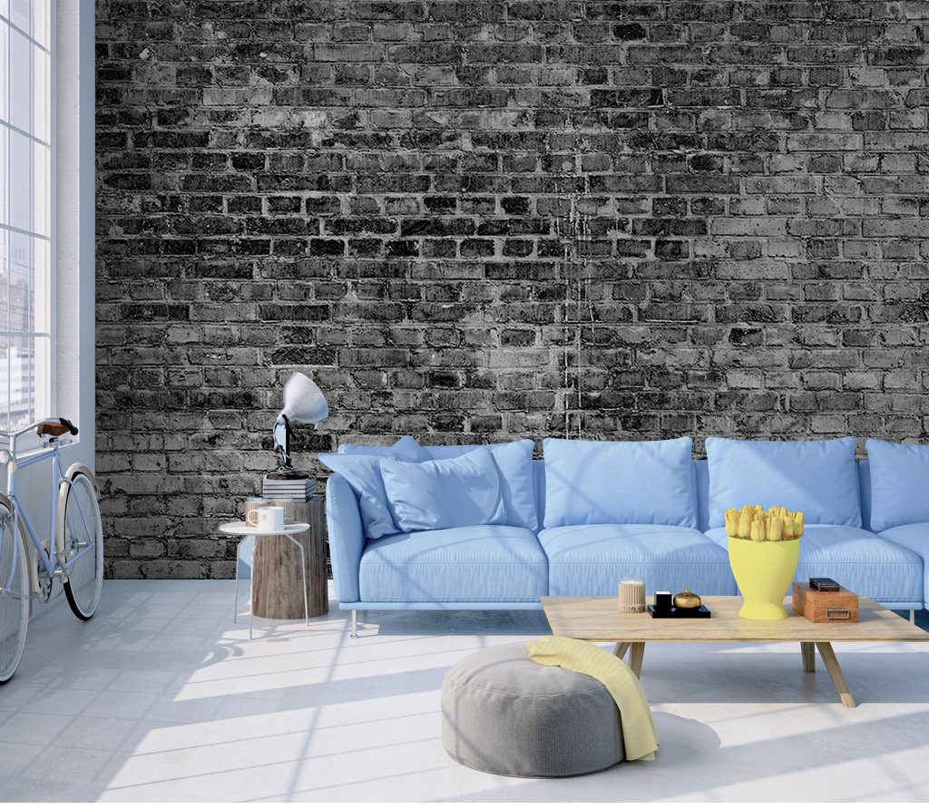 Taş Desenli Duvar Kağıdı PK10384270