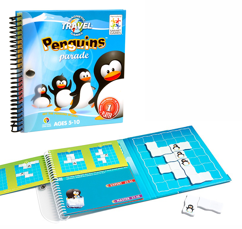 Smart Games Penguins Parade Penguenler Gecit Toreni Oyunu Kidolina