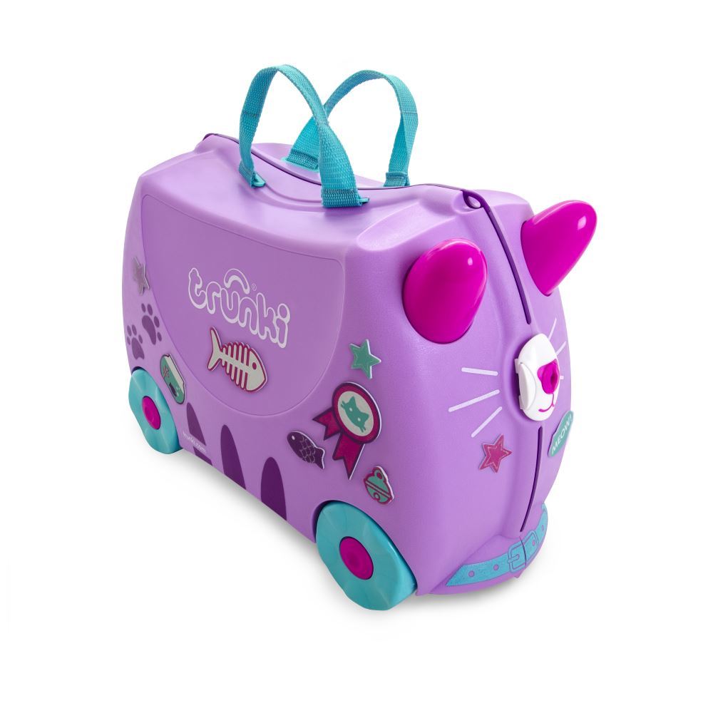 Trunki Çocuk Bavulu Kedi Cassie Kidolina