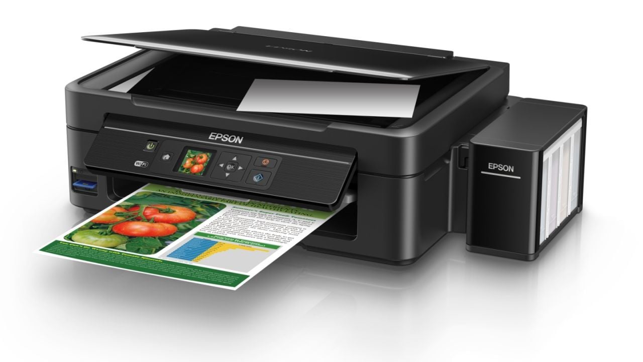 Принтер МФУ струйный Epson l222