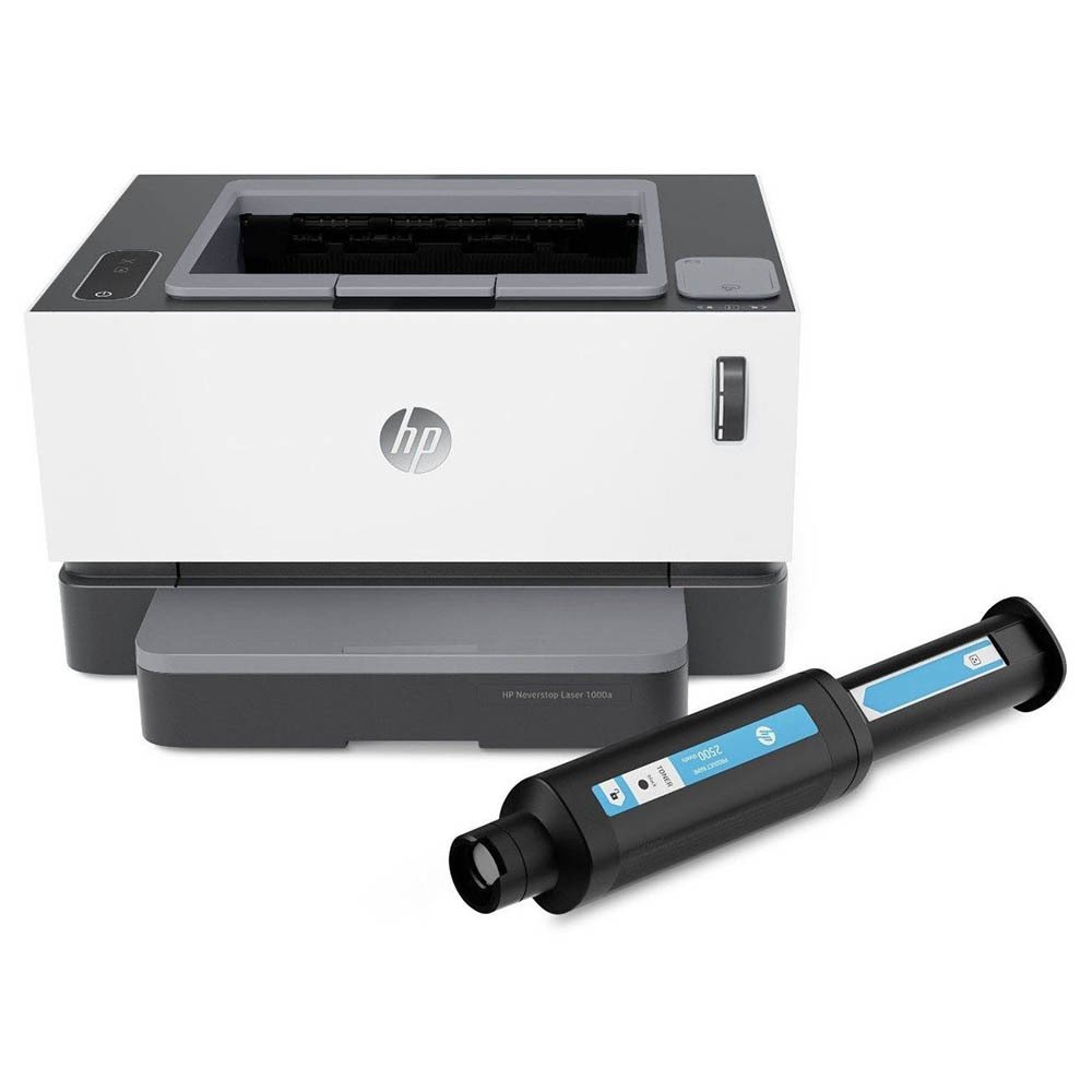 Hp neverstop laser 1000a не печатает