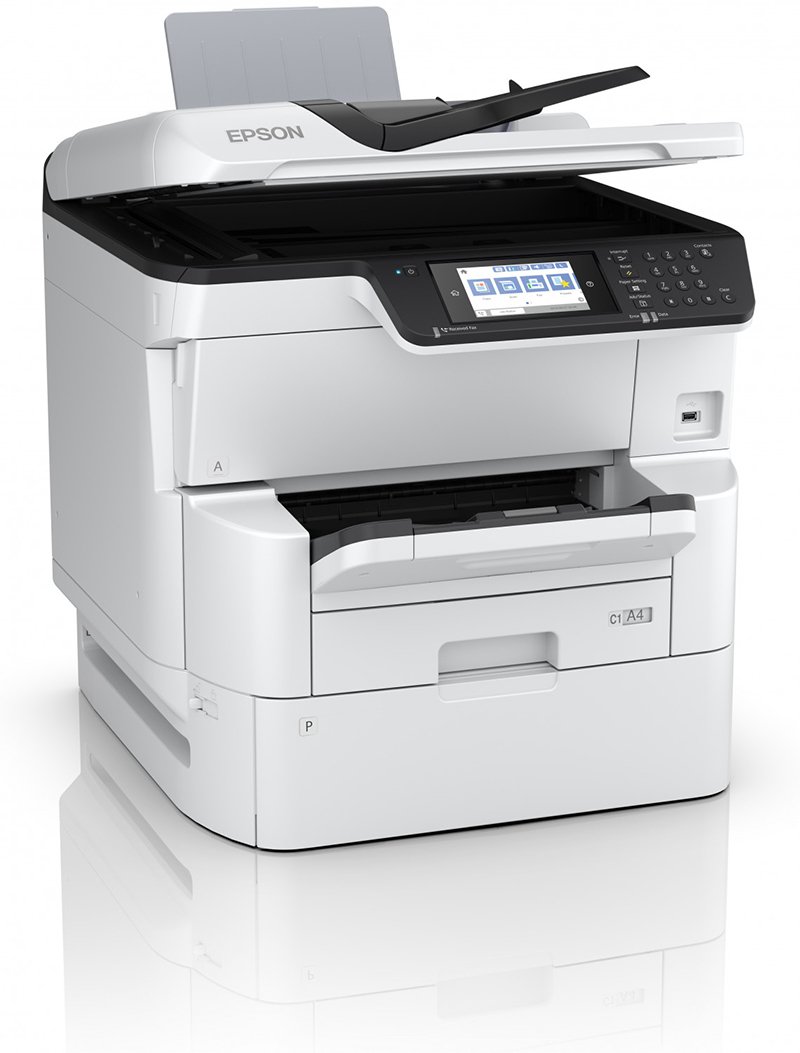  Epson  WorkForce  Pro RIPS WF C878R A3 Renkli Fotokopi 