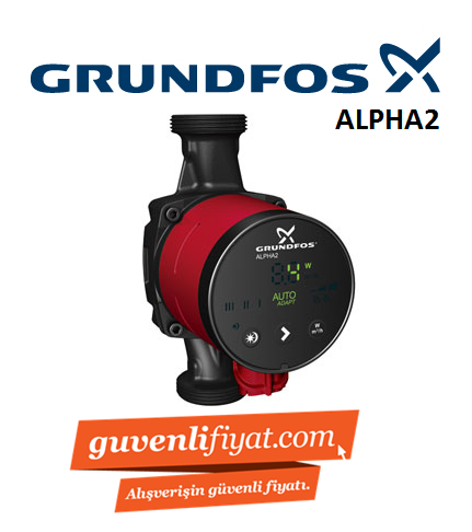 Grundfos Alpha2 15 50 130mm Giris Cikis 1 Frekans Konvertorlu Sirkulasyon Pompasi Grundfos Frekans Kont Disli Tip Sirkulasyon Pompasi 3 792 63 Tl