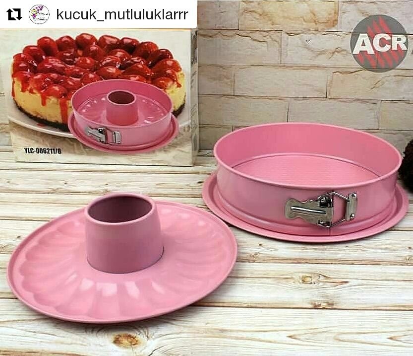 2Lİ KELEPÇELİ KEK KALIBI