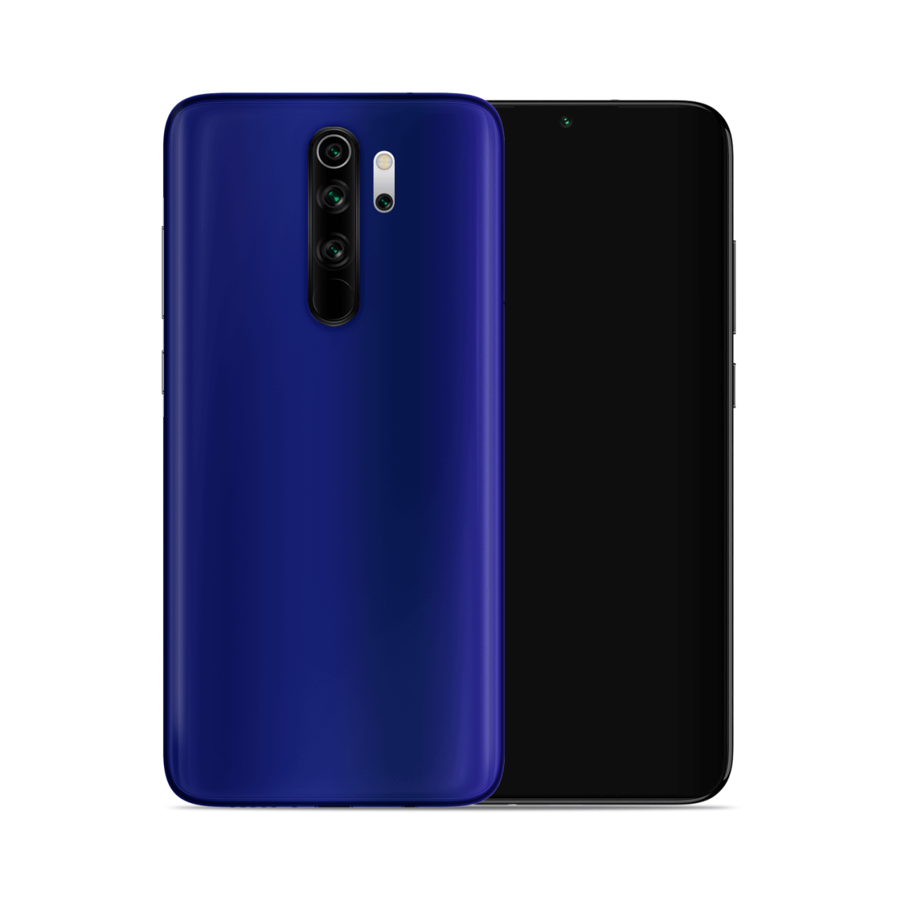 Redmi Note 8 Pro Krom Mavi Telefon Kaplamasi Renkligaraj Com