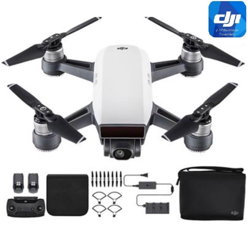 再追加販売 DJI ドローンSPARK FLY MORE COMBO 充電ステーションセット