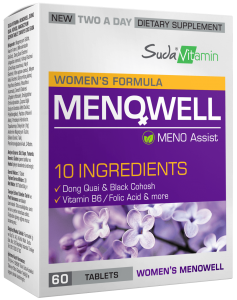 Suda Vitamin Women's Formula Menowell 60 Tablet