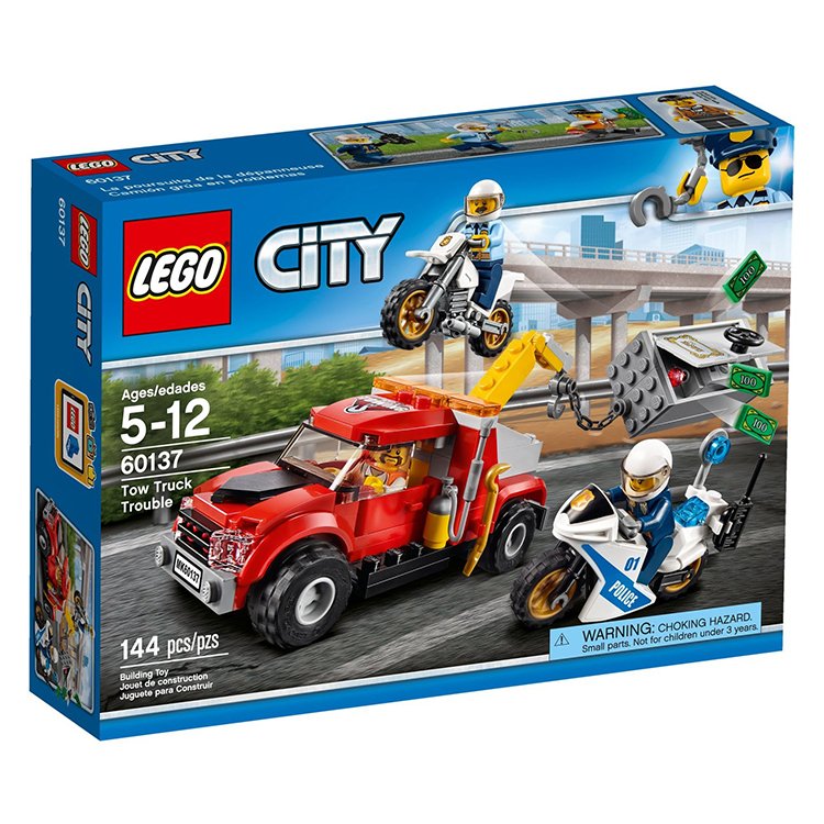 Lego City Cekici Kamyon Macerasi 60137 Www Toyshane Com