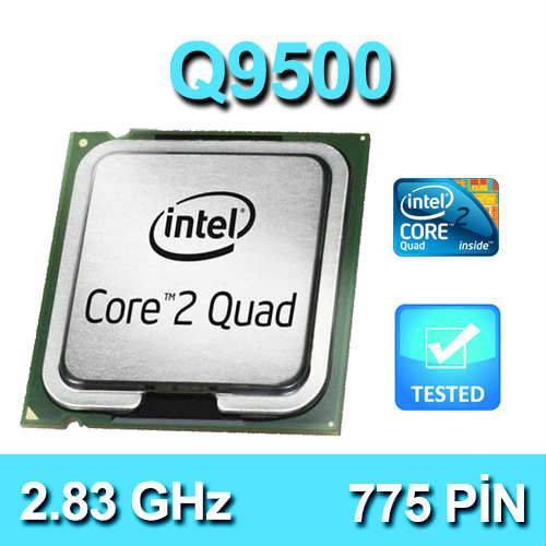 Intel core 2 quad q9500 обзор