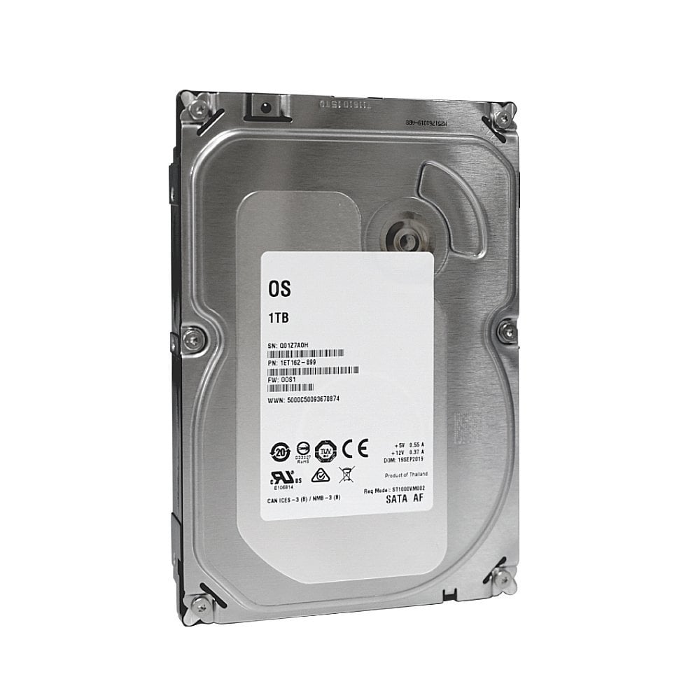 Жесткий диск для установки в видеорегистратор seagate st1000vm002