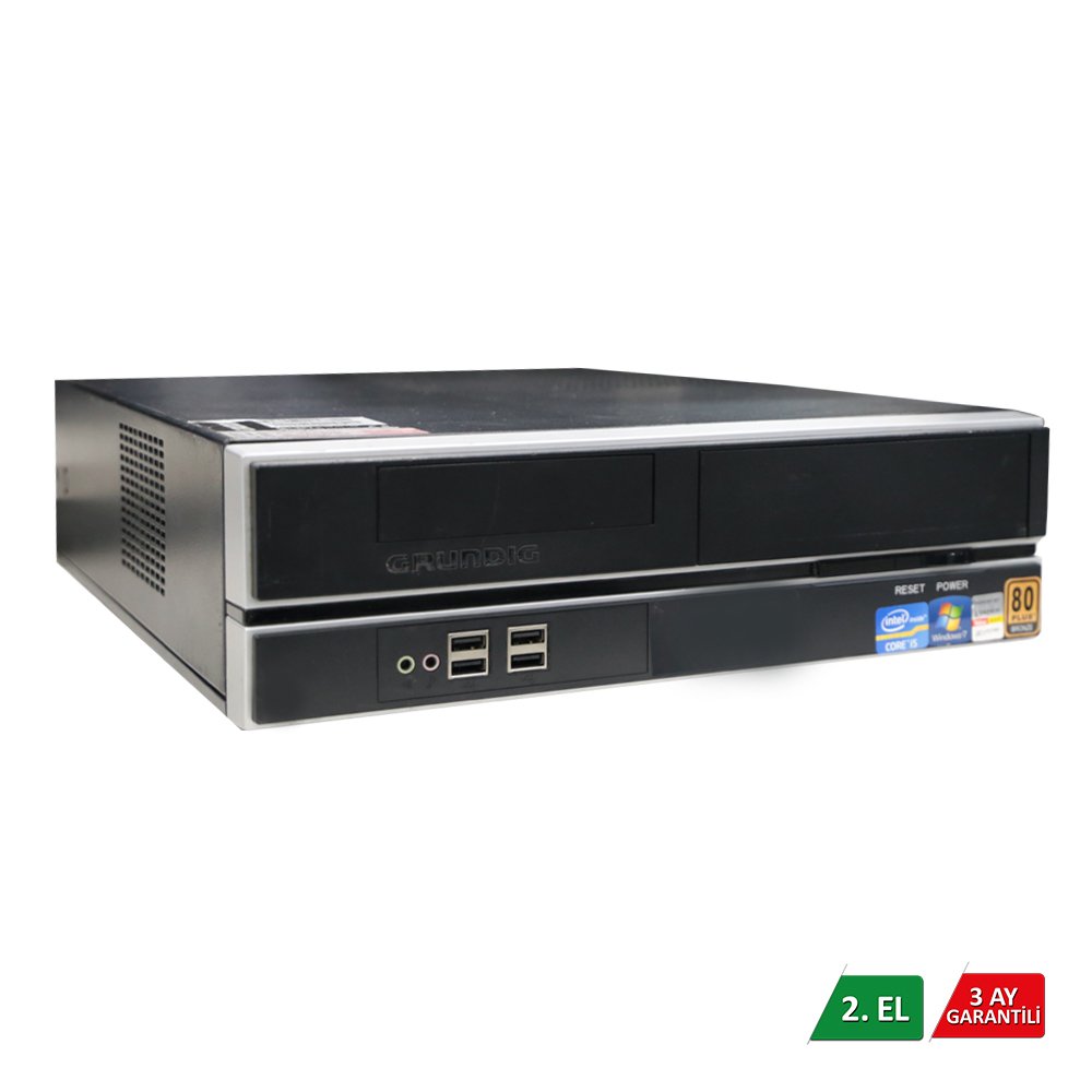 Grundig Masaustu Bilgisayar 2340 B2 I3 Korfez Mobilya