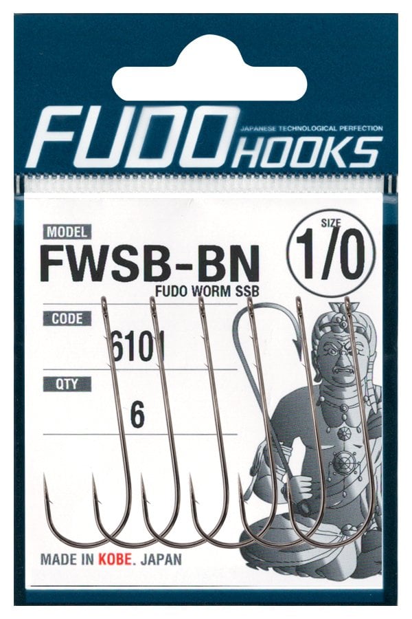 Fudo 6100 Worm SSB Nikel Uzun pâla Tırnaklı İğne
