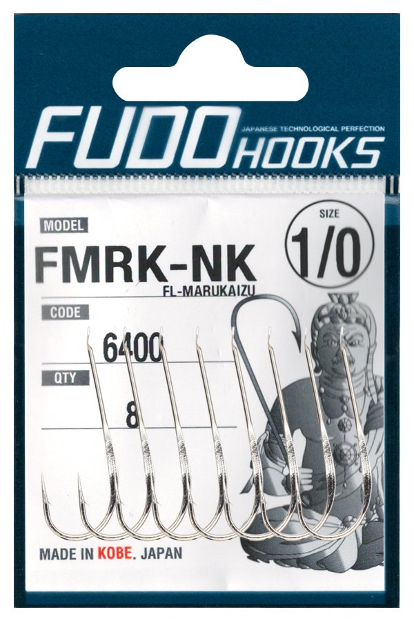 Fudo 6400 Fl-Marukaizu Nikel İğne