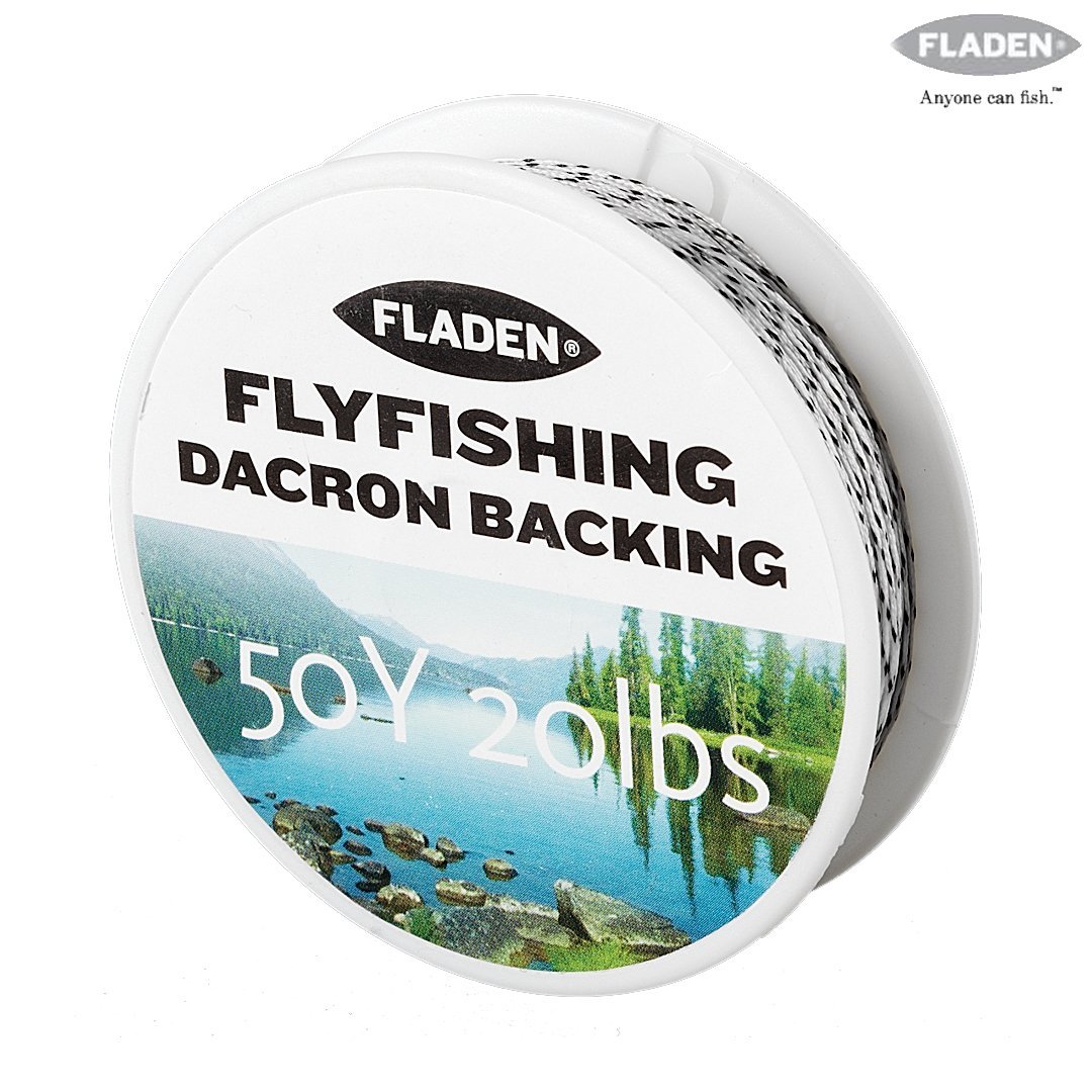 Fladen Dacron Fly Backing İp 45 Mt