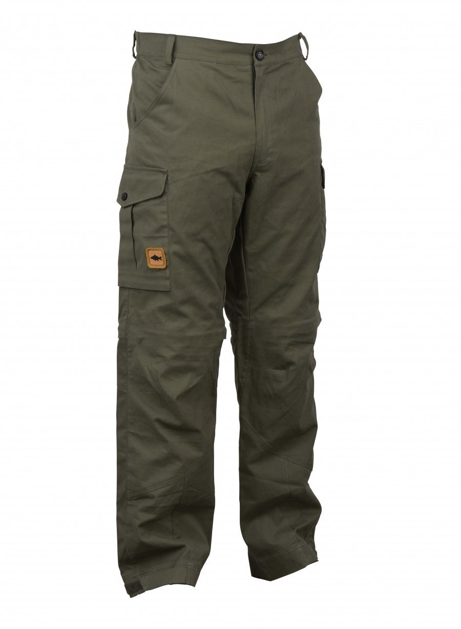 heavy cargo trousers