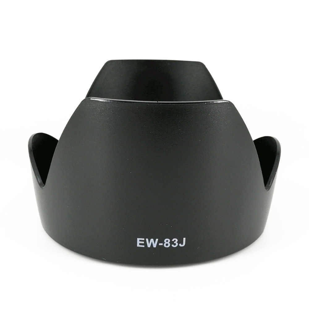 Andoer EW83J Parasoley Hood Canon 17-55 mm f/2.8 IS USM Uyumlu                                                        