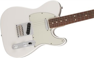 polar white player telecaster