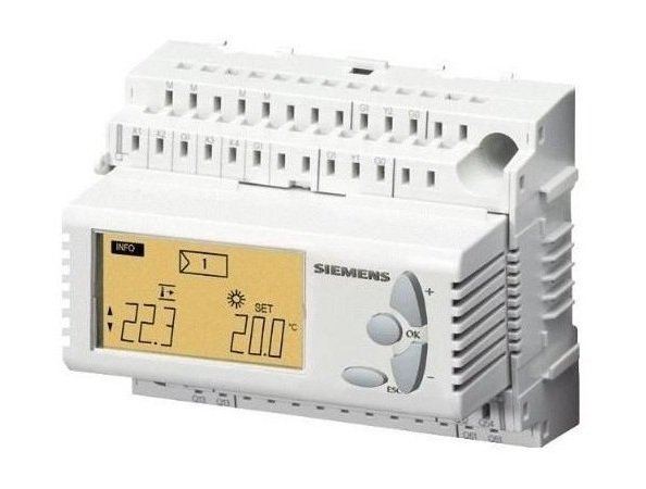 Siemens RLU220 Universal Kontrol Cihazı