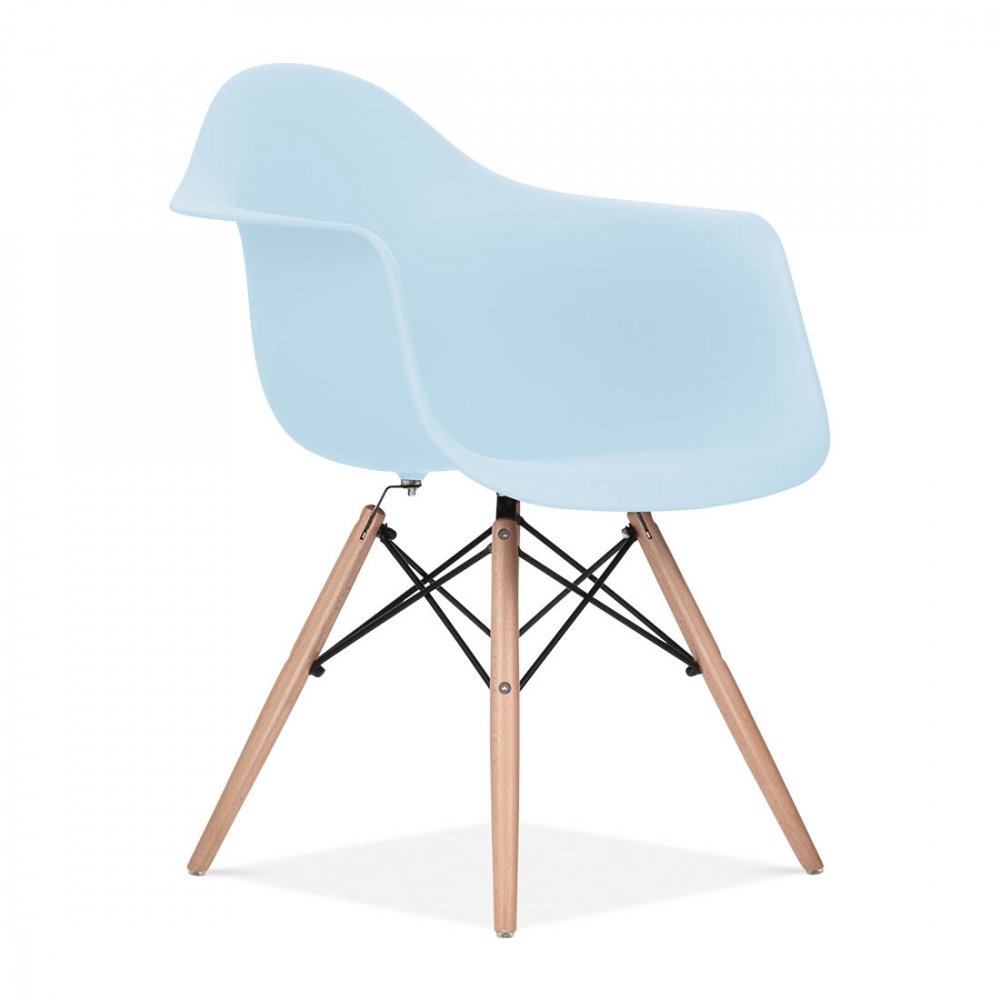 Eames Ithal Sandalye Tel Ayakli Beyaz Fiyati Vivense