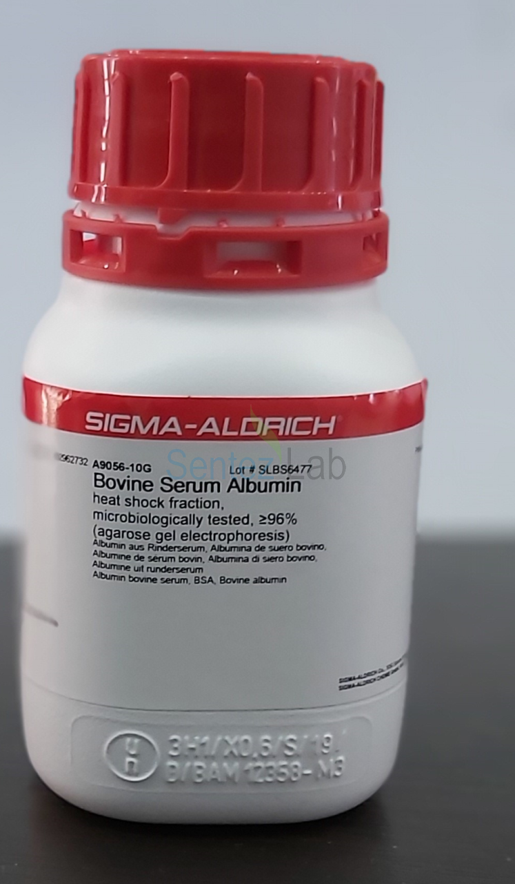 A9056 10G Bovine Serum Albumin 9048 46 8 Sigma Aldrich a9056-10g-bovine-serum-albumin-9048-46-8-sigma-aldrich