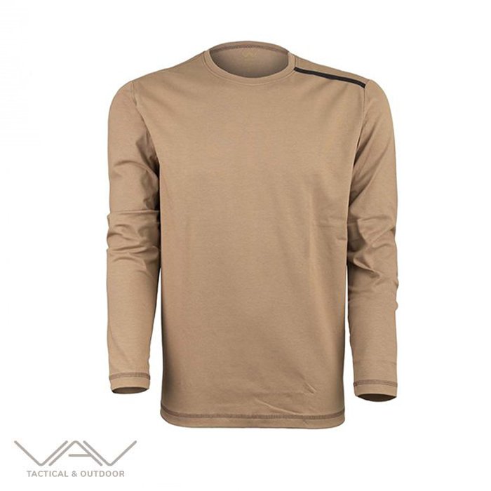 VAV Baseti-04 Uzun Kol Sweatshirt Bej M