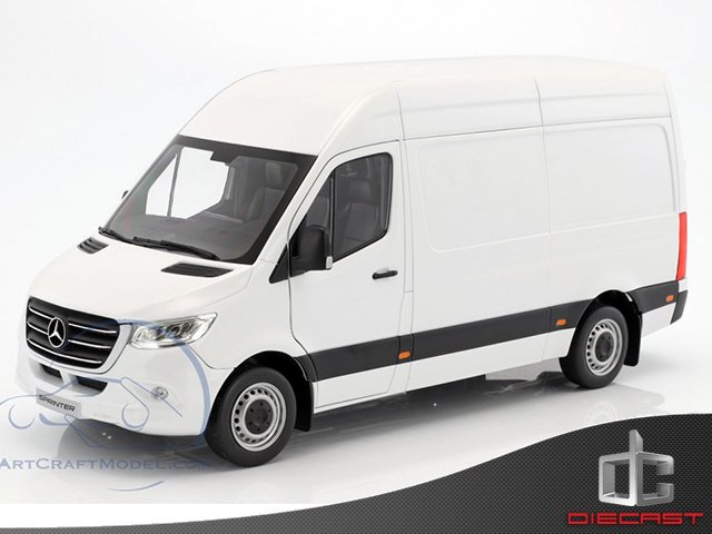 diecast mercedes sprinter van