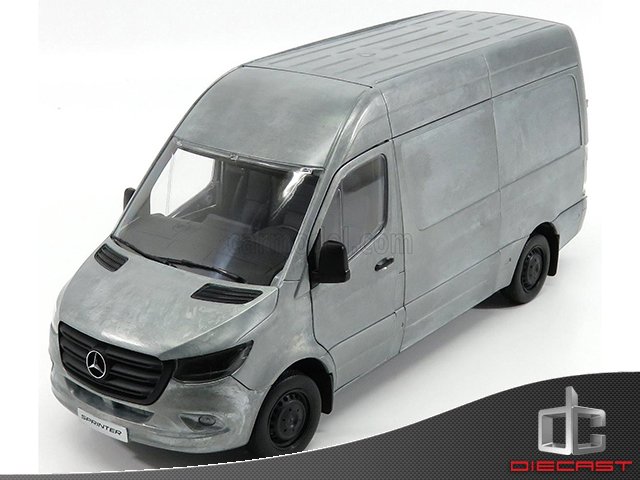 Mercedes Sprinter Van >> Mercedes Benz Sprinter Van Kastenwagen Rugged Edition 2018 Norev Mercedes Sprinter Van >> Mercedes Benz Sprinter Van Kastenwagen Rugged Edition 2018 Norev