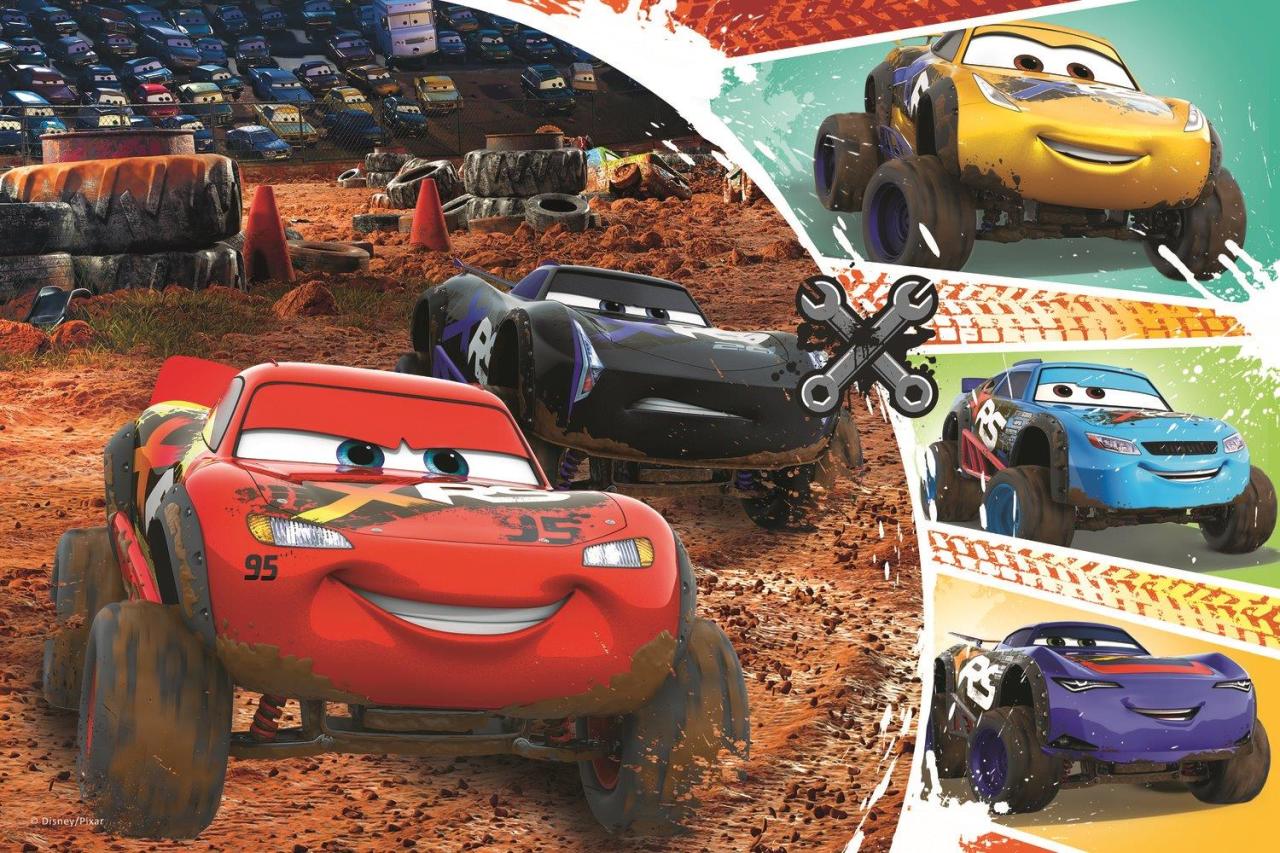 lightning mcqueen puzzle