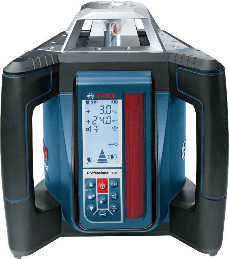 Bosch Ölçme Aletleri Bosch Grl 500 Hv + Lr 50 Professional Rotasyon 