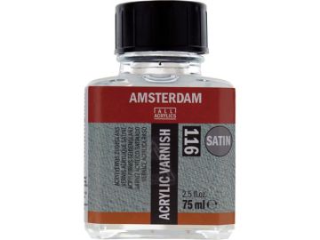 Talens Amsterdam Acrylic Varnish Saten 116 Akrilik Boya Verniği Saten 75 ml