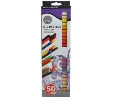 Daler Rowney Simply Yağlı Pastel Boya 50 Renk