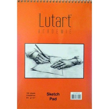 Lutart Ivory (Fildişi) Eskiz Sketch Defteri A3 90 gr. 100 Sayfa