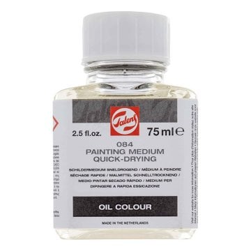 Talens Painting Medium Quick Drying 084 Yağlı Boya Hızlı Kuruma Mediumu 75ml