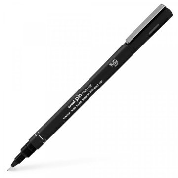 Uni Pin Fine Line Teknik Çizim Kalemi Siyah 0,1