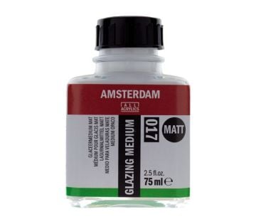 Talens Amsterdam Glazing Medium Matt 017 75 ml